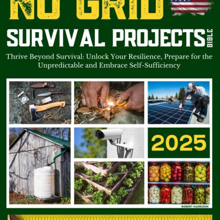 No Grid Survival Projects Bible: Be Ready to Thrive through Crisis, Disasters, and Blackouts - the Ultimate DIY Guide for a Fortified Home, Dependable Power, and Plentiful Food Supply [11 Books in 1]