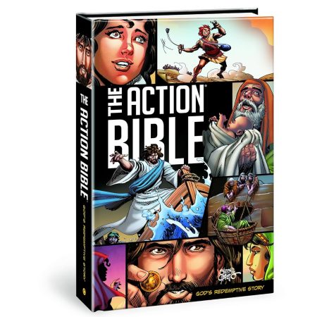 The Action Bible: God'S Redemptive Story